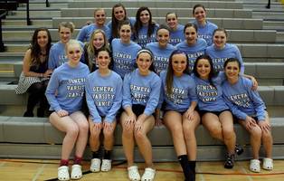 Geneva Varsity Dance Team Wins Upstate 8 Conference