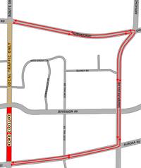 Route 59 Closures Coming to Naperville Jan. 25, Jan. 26